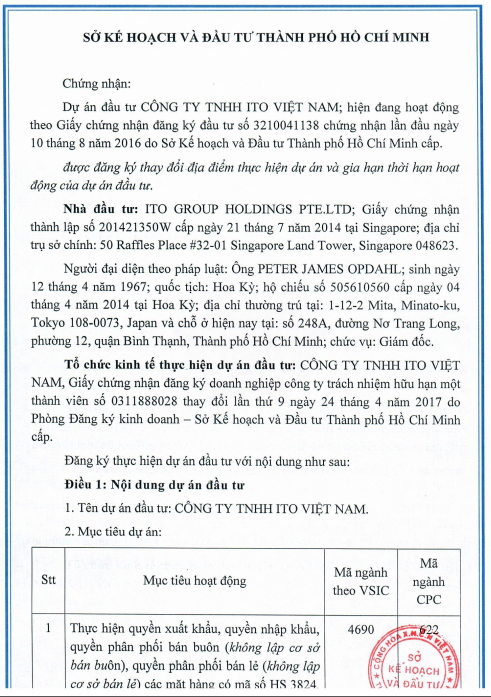 Ito Group Holdings Pte. Ltd