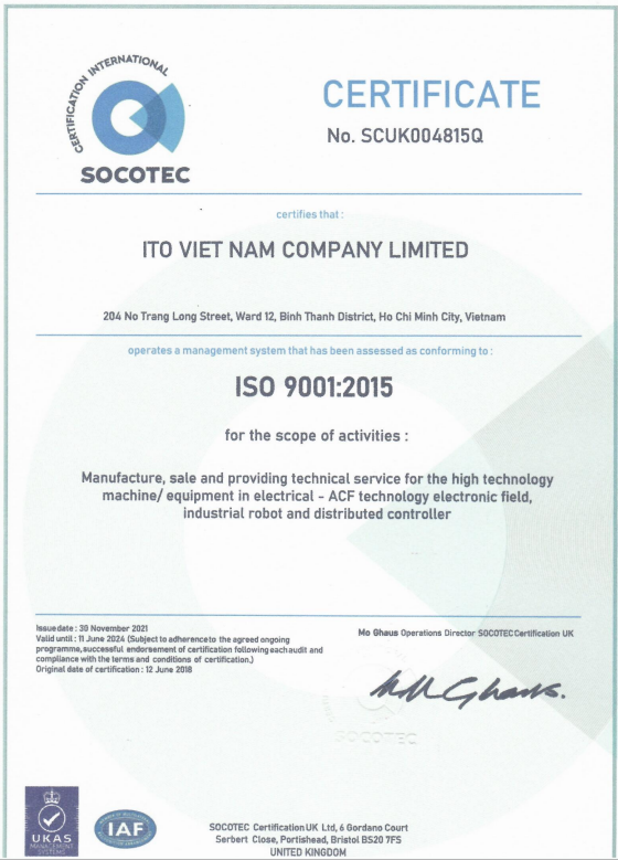 Ito Group Holdings Pte. Ltd